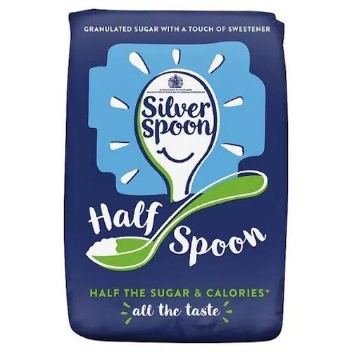 Silver spoon half - silver,