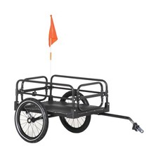 Aosom Bike Cargo Trailer Bike