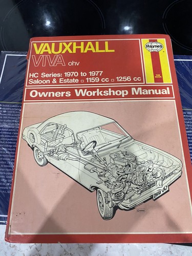 Vauxhall viva - viva, hc