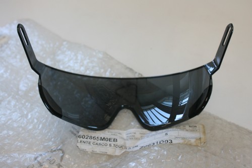 Helmet visor lens soft touch - helmet,
