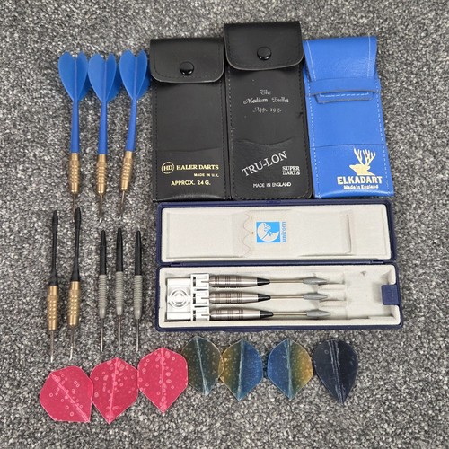 Vintage darts job lot unicorn - darts,
