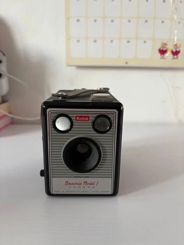 Vintage kodak brownie model - vintage,