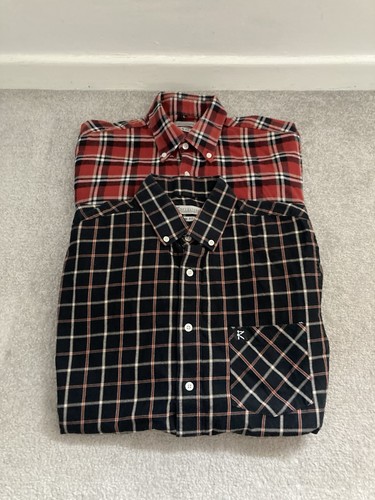 Checkered men large shirt - men’s,