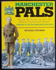 WW1 Manchester Pals book 1994