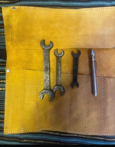 Vintage leather mechanic - vintage, mechanic’s
