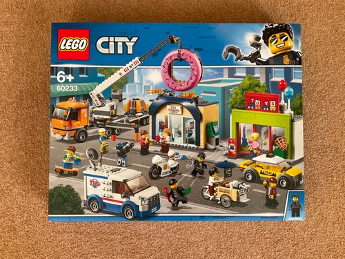 Lego city donut - lego, shop