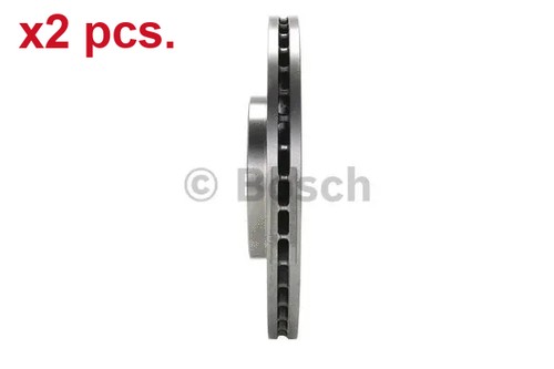 Pcs front brake disc rotos - x2,