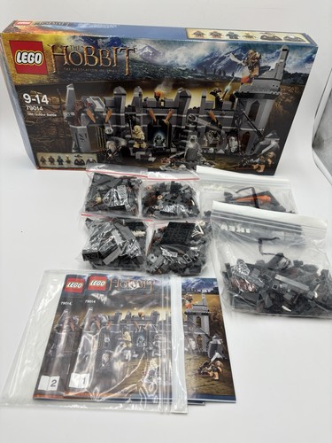 Lego the hobbit battle - of, dol