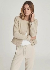 Reiss Beige Essie Cropped