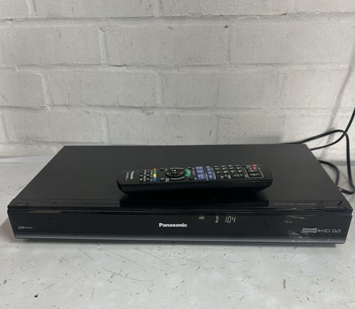 Panasonic dmr hw100 twin tuner - dmr-hw100,