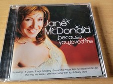 Jane McDonald - Because You