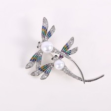 Art Deco Style Vintage Enamel