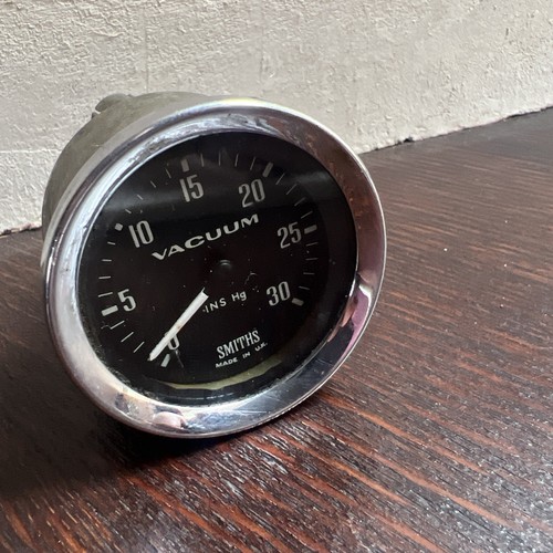 Vintage smiths vacuum - vintage, gauge