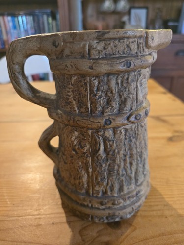 Vintage hillstonia pottery jug - pottery,