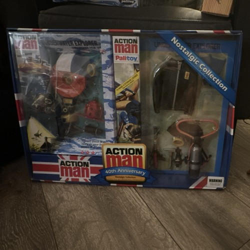 Action man 40th anniversary - man,