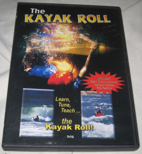 The kayak roll dvd sea - kayak,