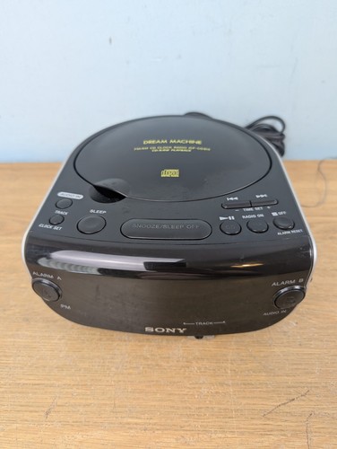 Sony dream machine icf - machine, icf-cd814