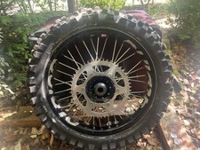 Suzuki RMZ450 Wheels And Tyres - Alpina 21 And 19 Inch