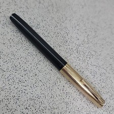 Vintage Black And Gold Tone