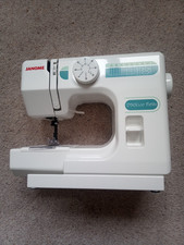 Janome DX Petite sewing