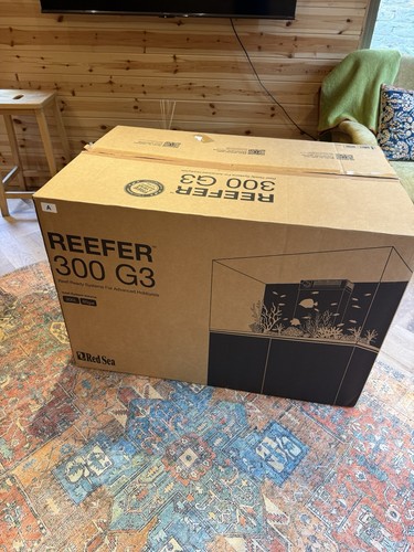 Red sea reefer 300 aquarium - red, g3