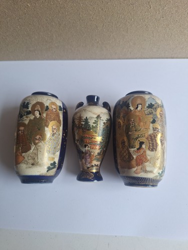 Antique japanese satsuma - japanese, 3