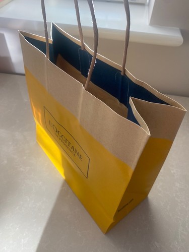 New occitane gift bag 25cm - ,