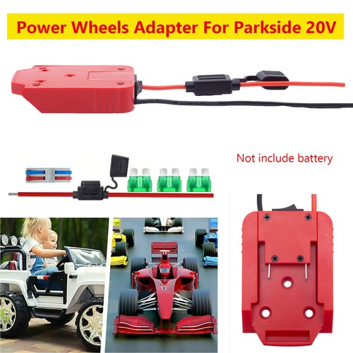 Power wheels adapter for - power,