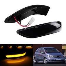2x LED Dynamic Wing Side Mirror Indicator Light For Mercedes A B Class W245 W169