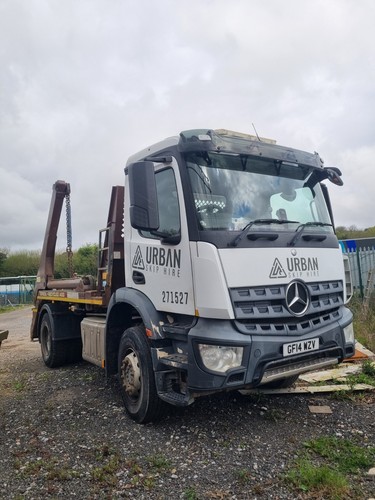 Mercedes arocs skip loader for - arocs,