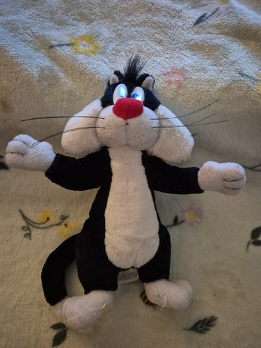 Sylvester stuffed toy 8inches - toy,