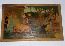 Antique wood carved hand - wood,