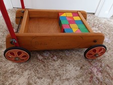 Vintage triang baby walker - baby,