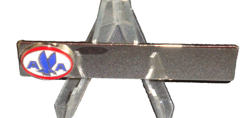 American airlines name badge - airlines,