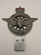 Vintage Civil Service Motoring
