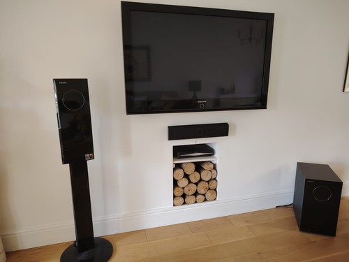 Complete vintage samsung home - complete,