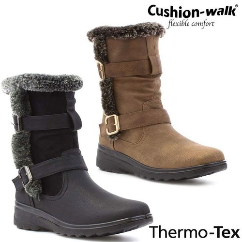 Ladies snow boots - boots, winter