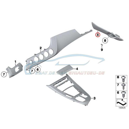 Genuine bmw 51418049227 front - genuine,