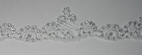 Sequins embroidered - x,