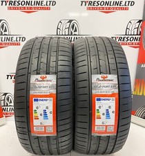 2 X 245 40 18 POWERTRAC ECOSPORT 97W XL 245/40/ZR18 M+S TYRES C B LABELS 2454018