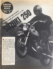 SUZUKI 250 T10 / T20 / T250 -