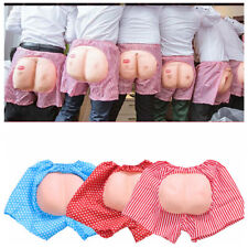 Funny Party Fake Ass Shorts Pants Dress Up Tricky Toys Bum Thongs Random Color