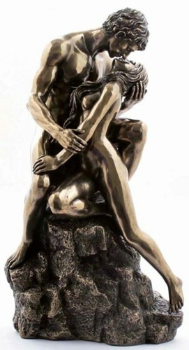True love the kiss - kiss, nude
