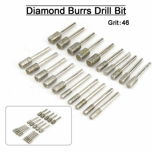 Diamond grinding head burr - grinding,