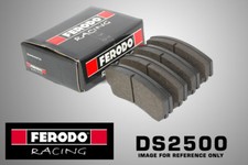 Ferodo DS2500 Racing Bmw 3 (E30) 324td (E30) Front Brake Pads (87-91 LUCAS) Rall
