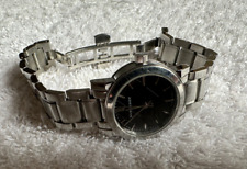 burberry bu9201 the city black dial 26mm stainless steel ladies classic watch