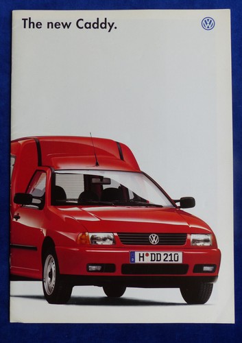 New caddy delivery van - caddy,