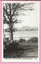 Ferring-on-Sea, Highdown from Littlehampton Road, Worthing, Sussex postcard. RP.