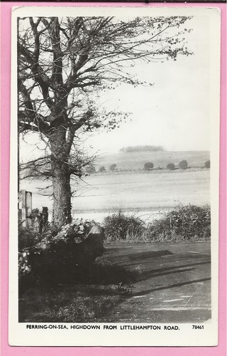 Ferring sea highdown - ferring-on-sea,, from