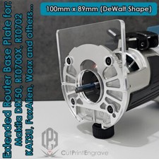 Extended Router Sub BASE PLATE